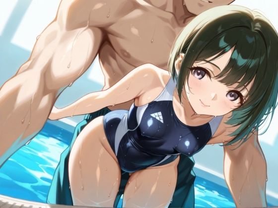 激かわ水泳部の女子たちに我慢できずに生ハメ中出しした話 - サンプル画像 7