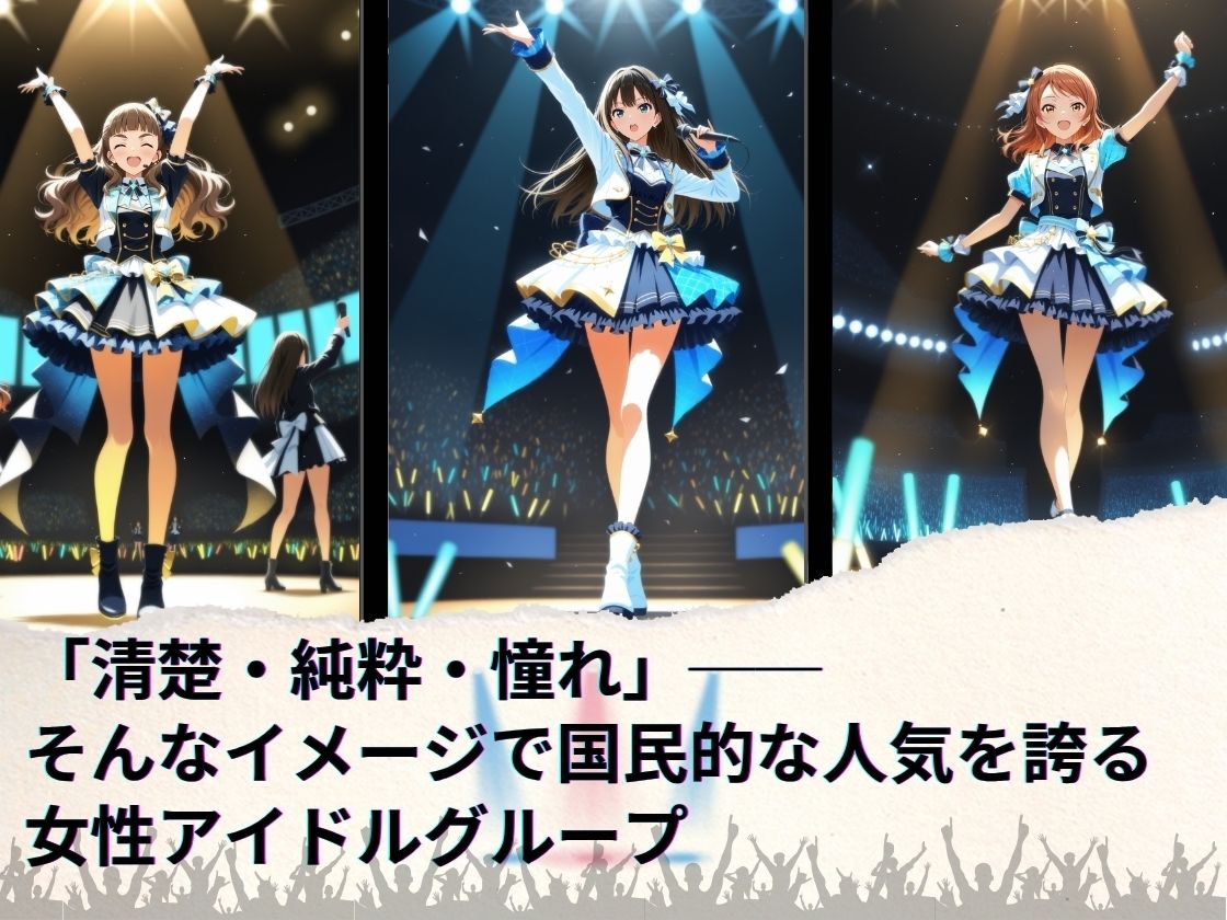 トップアイドルの裏帳簿 〜華やかさの裏に眠る営業記録〜 Cool 中編 - サンプル画像 1