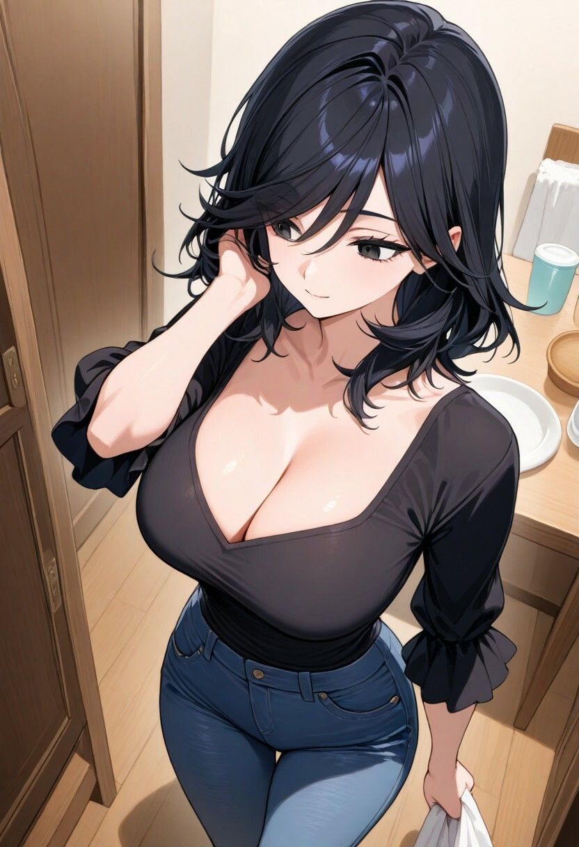 催●術は、最強です。〜隣人の爆乳主婦を堕とす〜 - サンプル画像 1