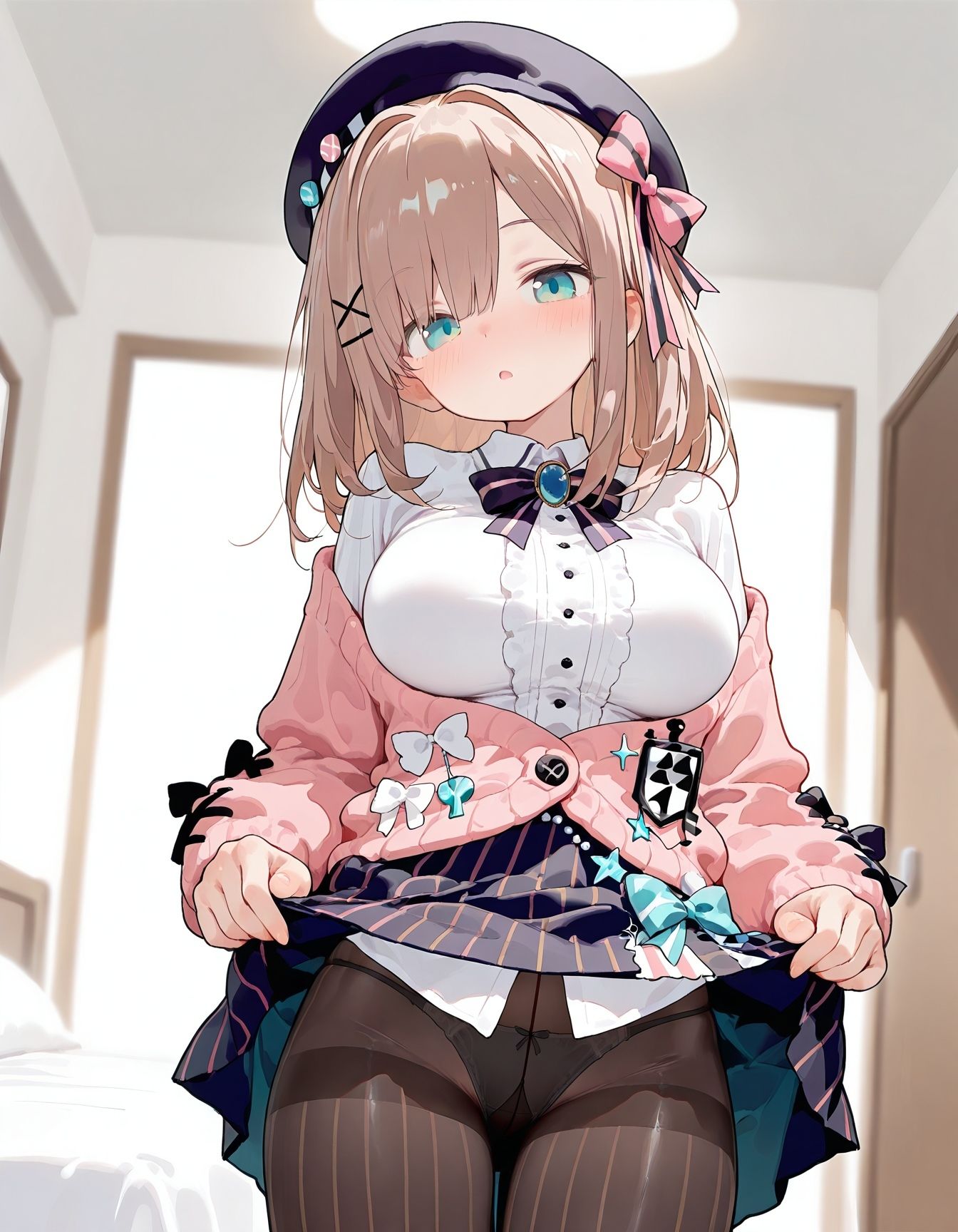 に○さんじ鈴原る○孕ませえっち - サンプル画像 2