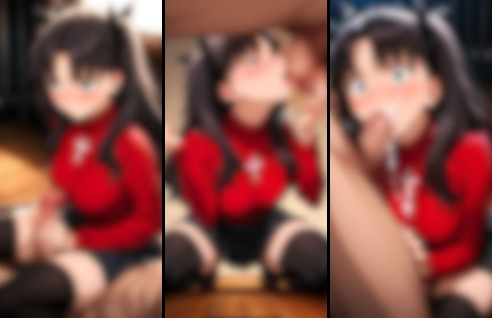 遠〇凛  調教集 - サンプル画像 2