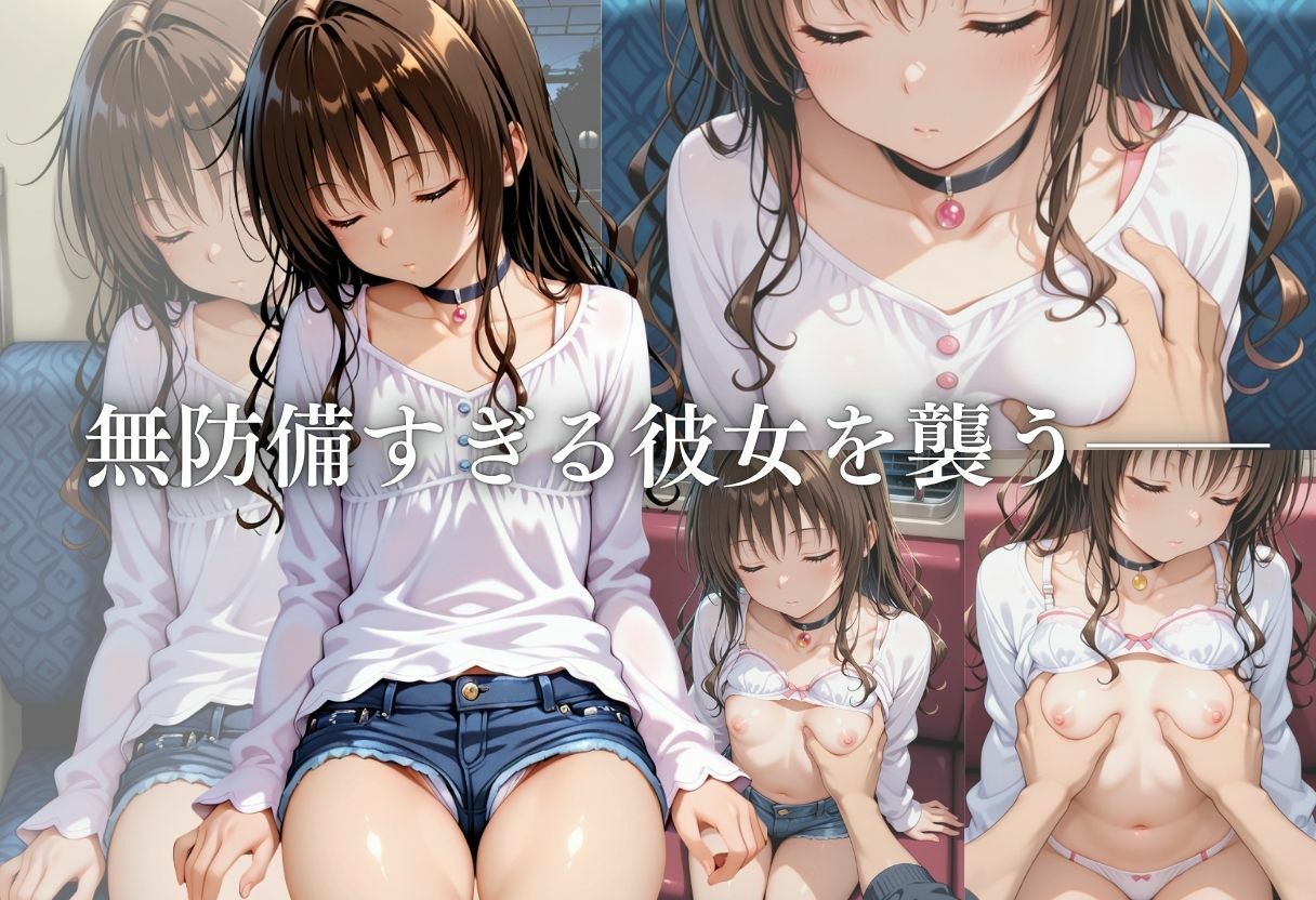 痴●電車  結城美紺編 - サンプル画像 3