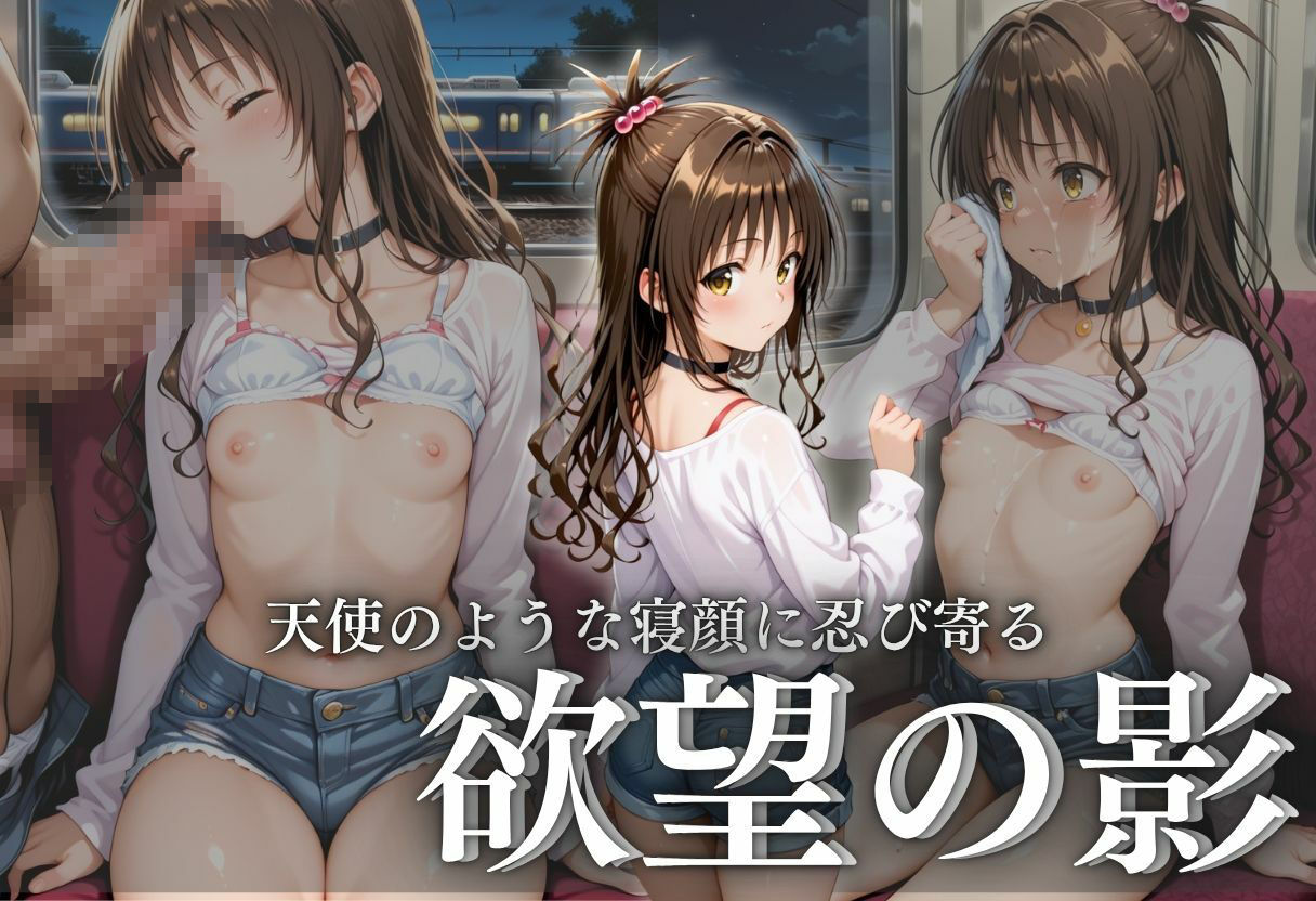痴●電車  結城美紺編 - サンプル画像 4
