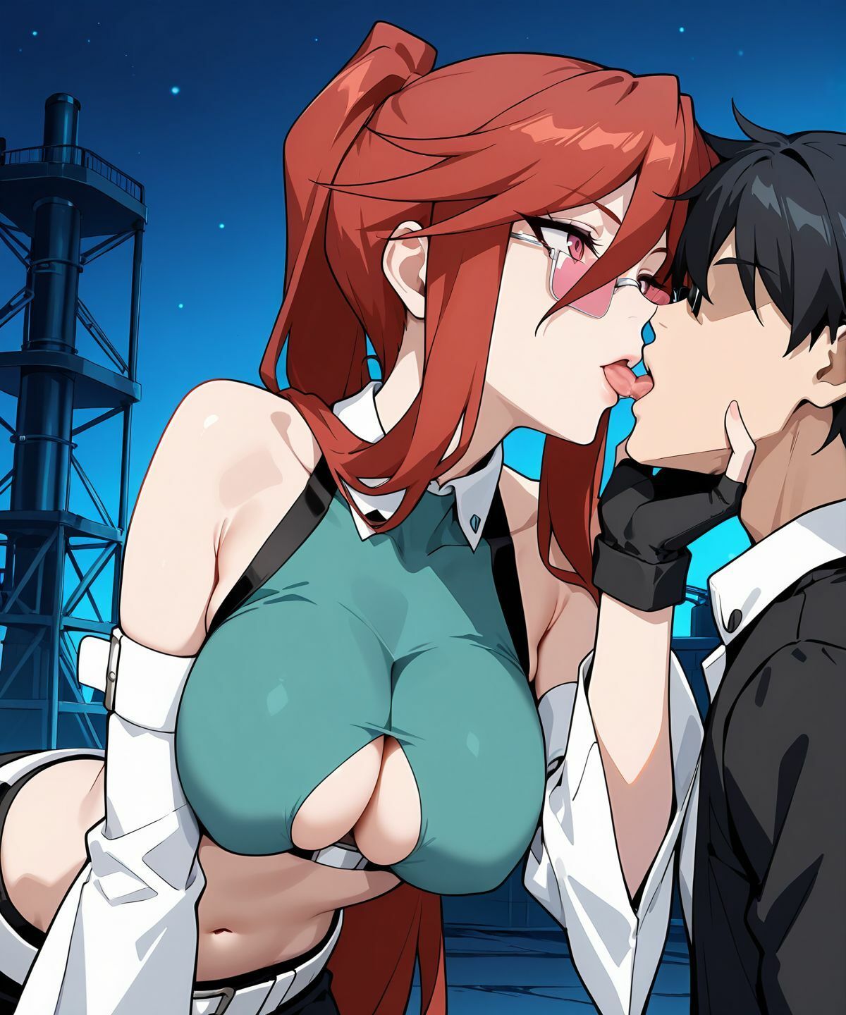 エル〇スと〇〇〇 - サンプル画像 2