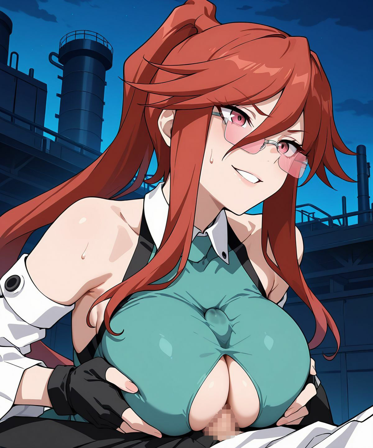 エル〇スと〇〇〇 - サンプル画像 3