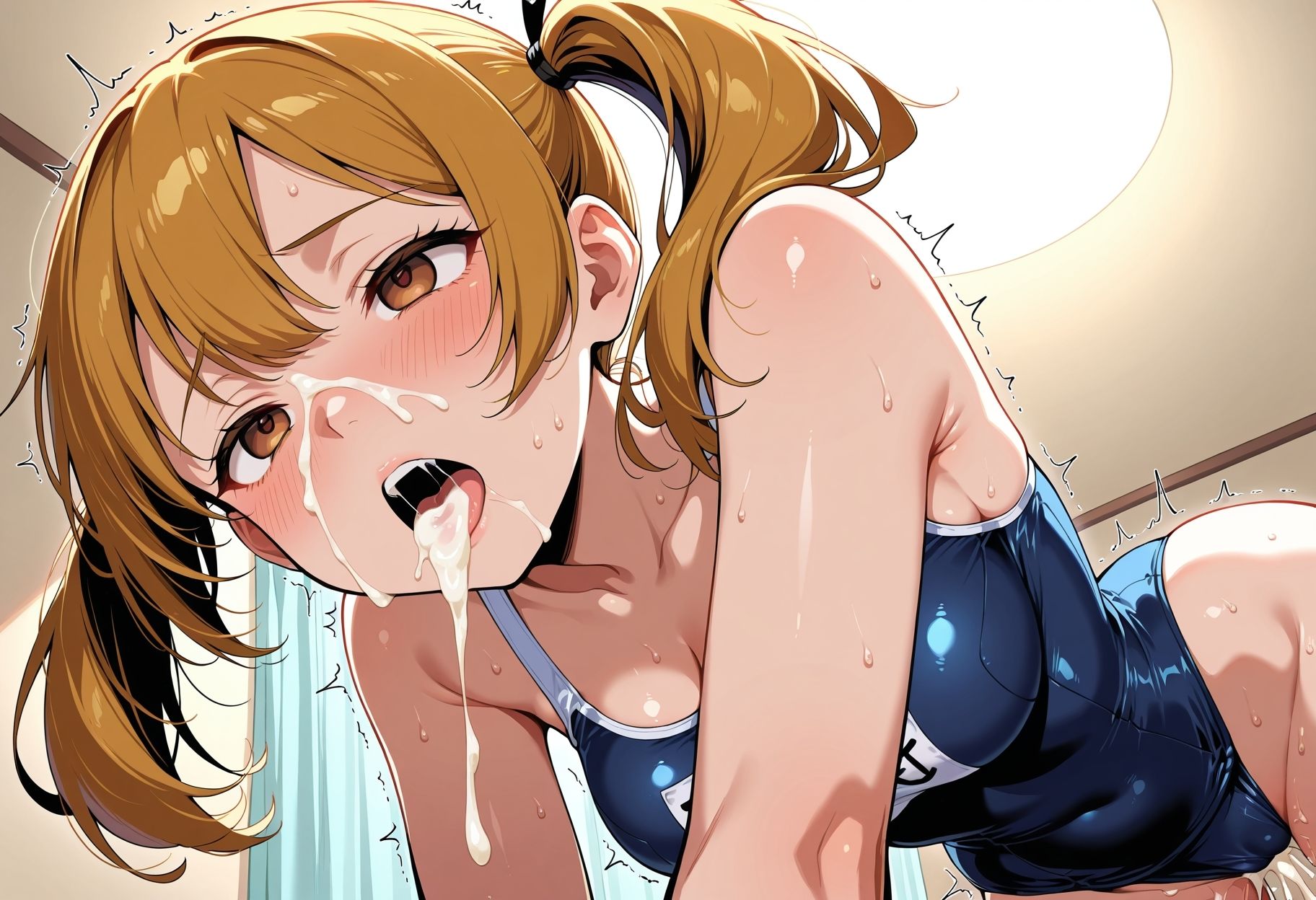 部活処女  早逝き競走 - サンプル画像 2