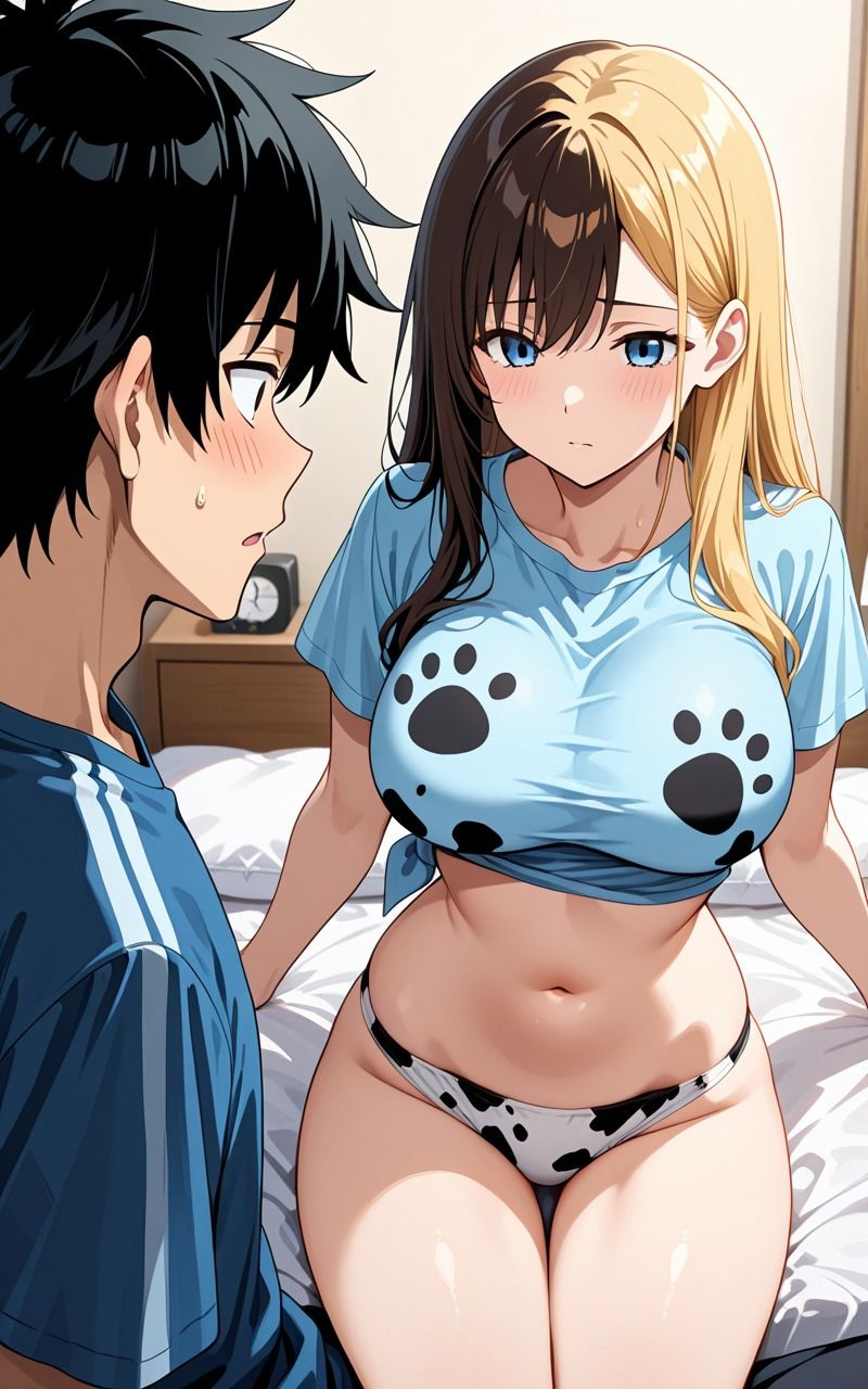 寝取られ  近所のお姉さんと中出しカーニバル - サンプル画像 6