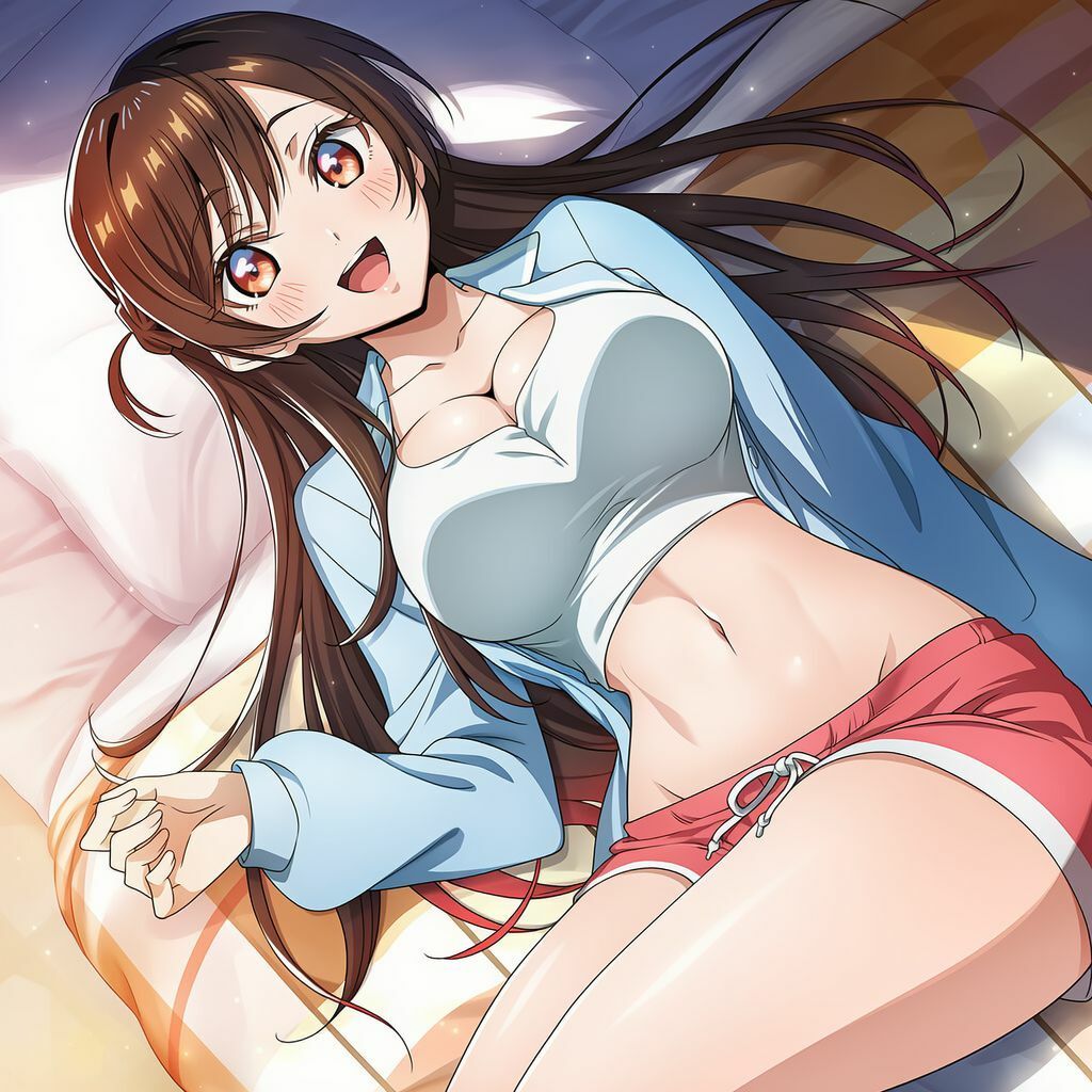 膨乳なりきりコスプレえっち_かのかり編 - サンプル画像 1