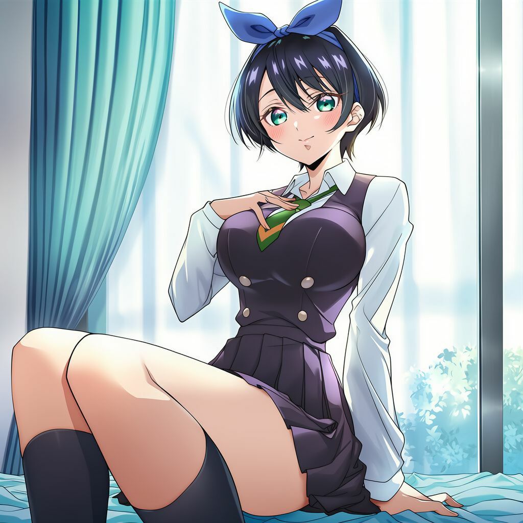 膨乳なりきりコスプレえっち_かのかり編 - サンプル画像 3