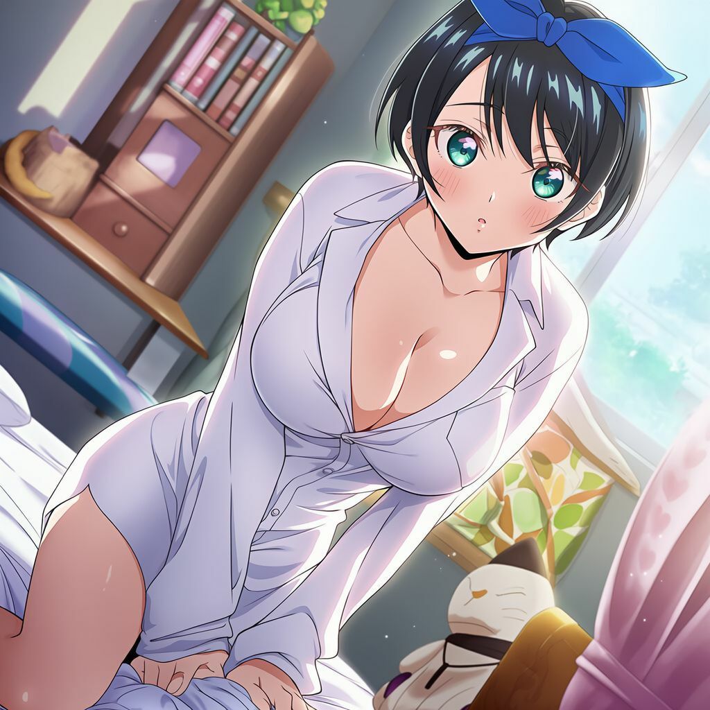 膨乳なりきりコスプレえっち_かのかり編 - サンプル画像 4