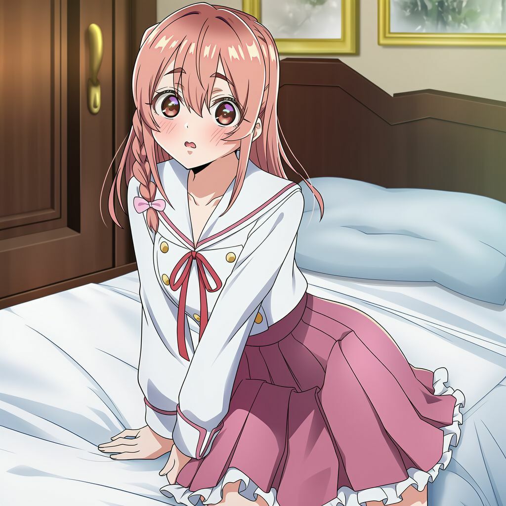 膨乳なりきりコスプレえっち_かのかり編 - サンプル画像 7