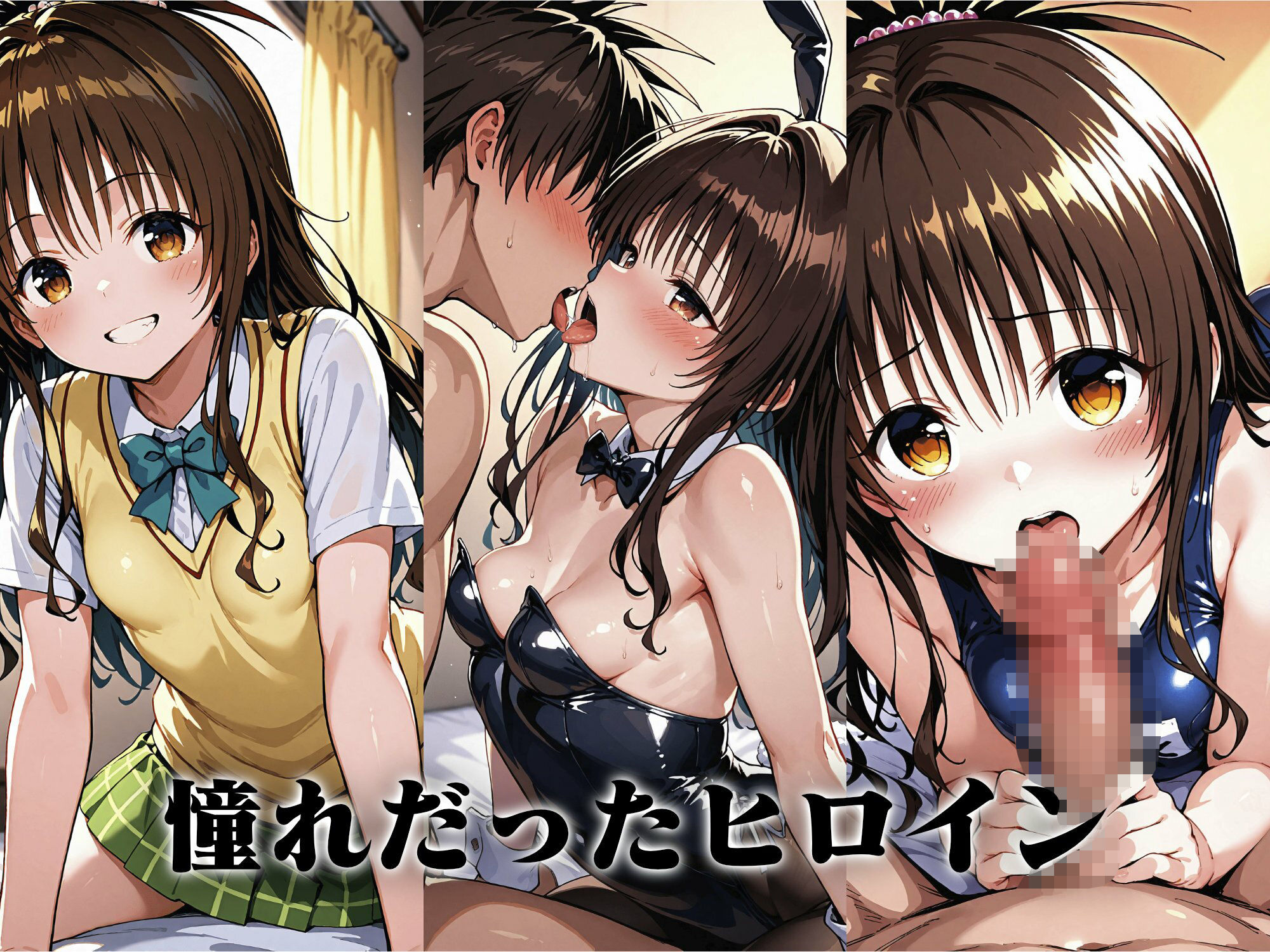 ヒロイン即えっち 結●美柑 総集編 - サンプル画像 3