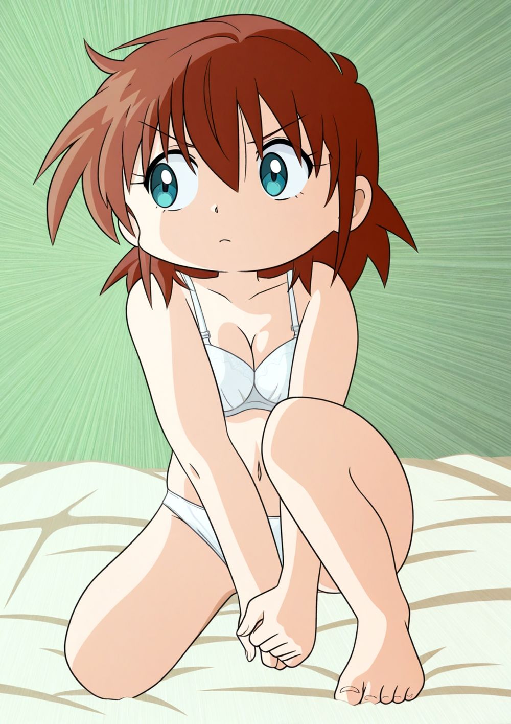 あゆむのちょっとだけエッチなCG集AI ver - サンプル画像 4