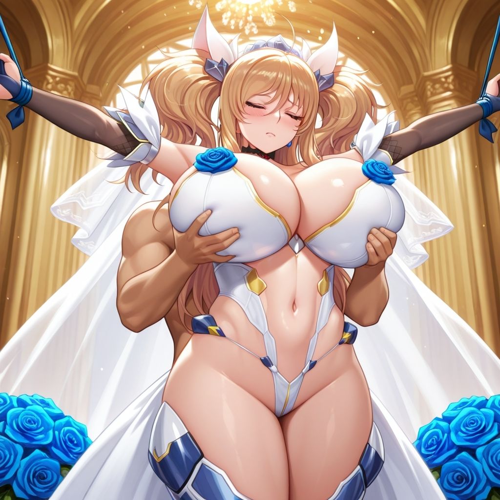 フェチコレVol.128 敗北して捕らえられ吊り上げ拘束されて弄ばれる対魔忍・鬼崎きらら（コスプレ編）【枚数250枚】 - サンプル画像 10