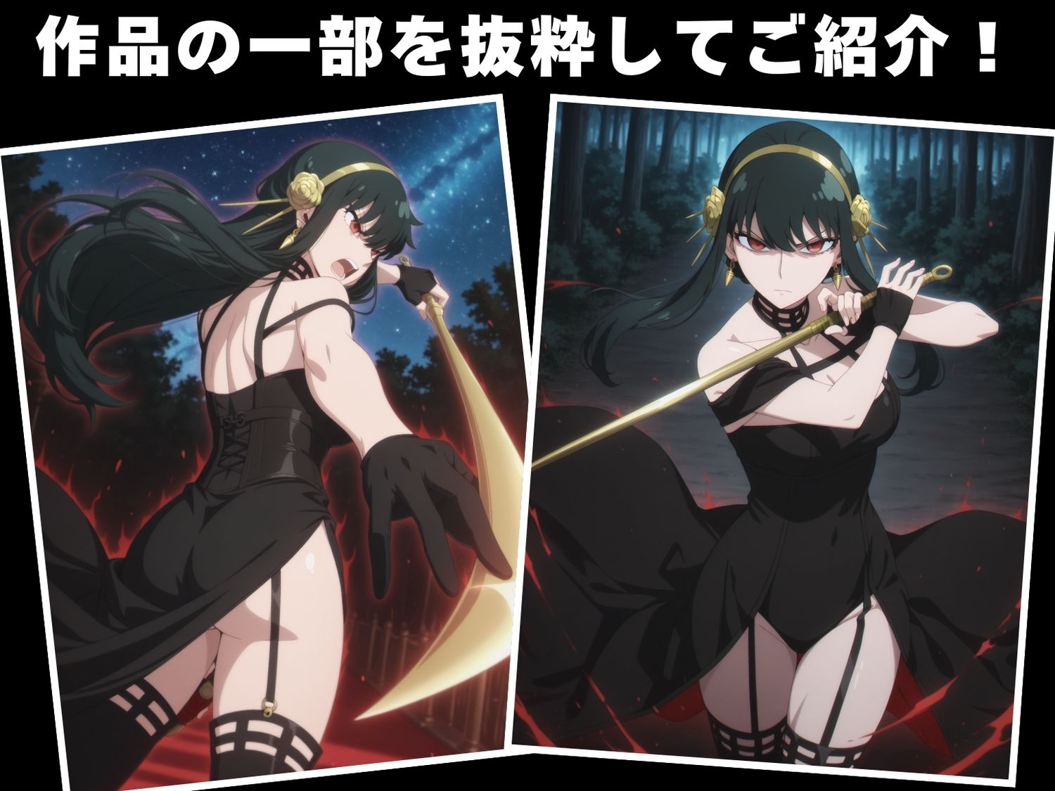 【完全敗北】ヨ●・フォージャー - サンプル画像 1