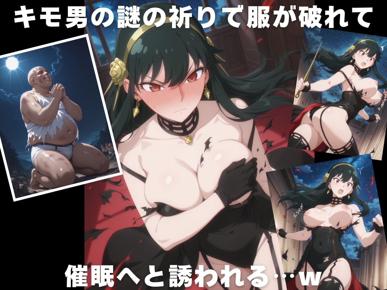 【完全敗北】ヨ●・フォージャー - サンプル画像 2