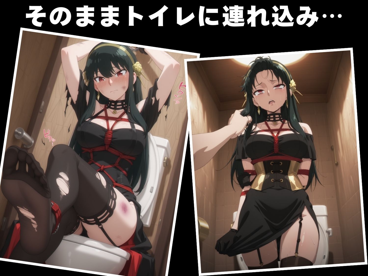 【完全敗北】ヨ●・フォージャー - サンプル画像 6