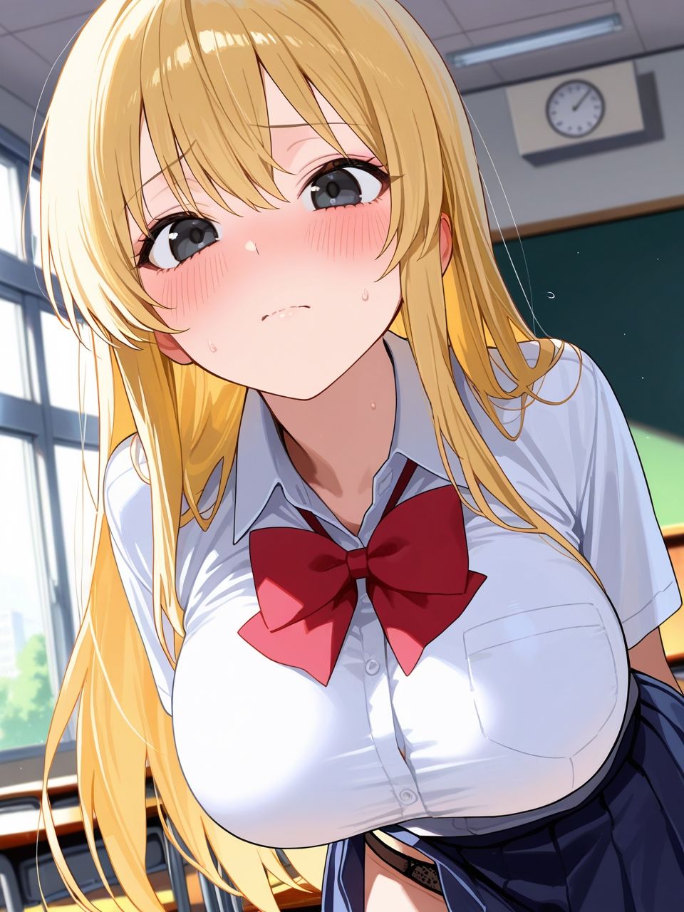 巨乳ギャルの幼馴染がわからせSEXに夢中な件。 - サンプル画像 1