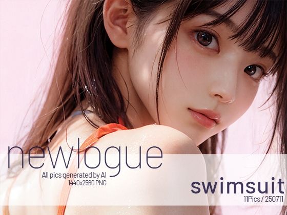 newlogue 0711 競泳水着