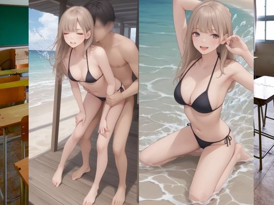 県立特別進学クラス1組 オレのハメ撮り図鑑 - サンプル画像 8