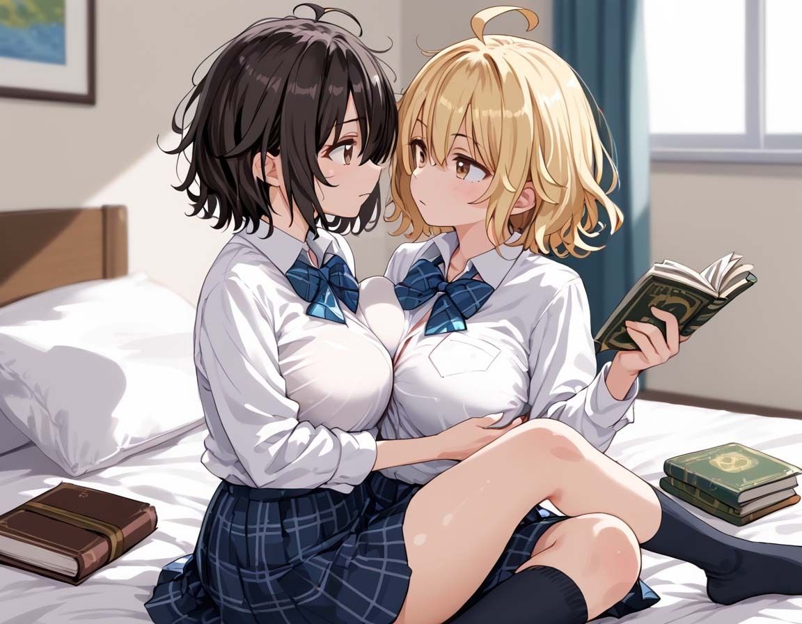 放課後の裏アカを見つけた - サンプル画像 4