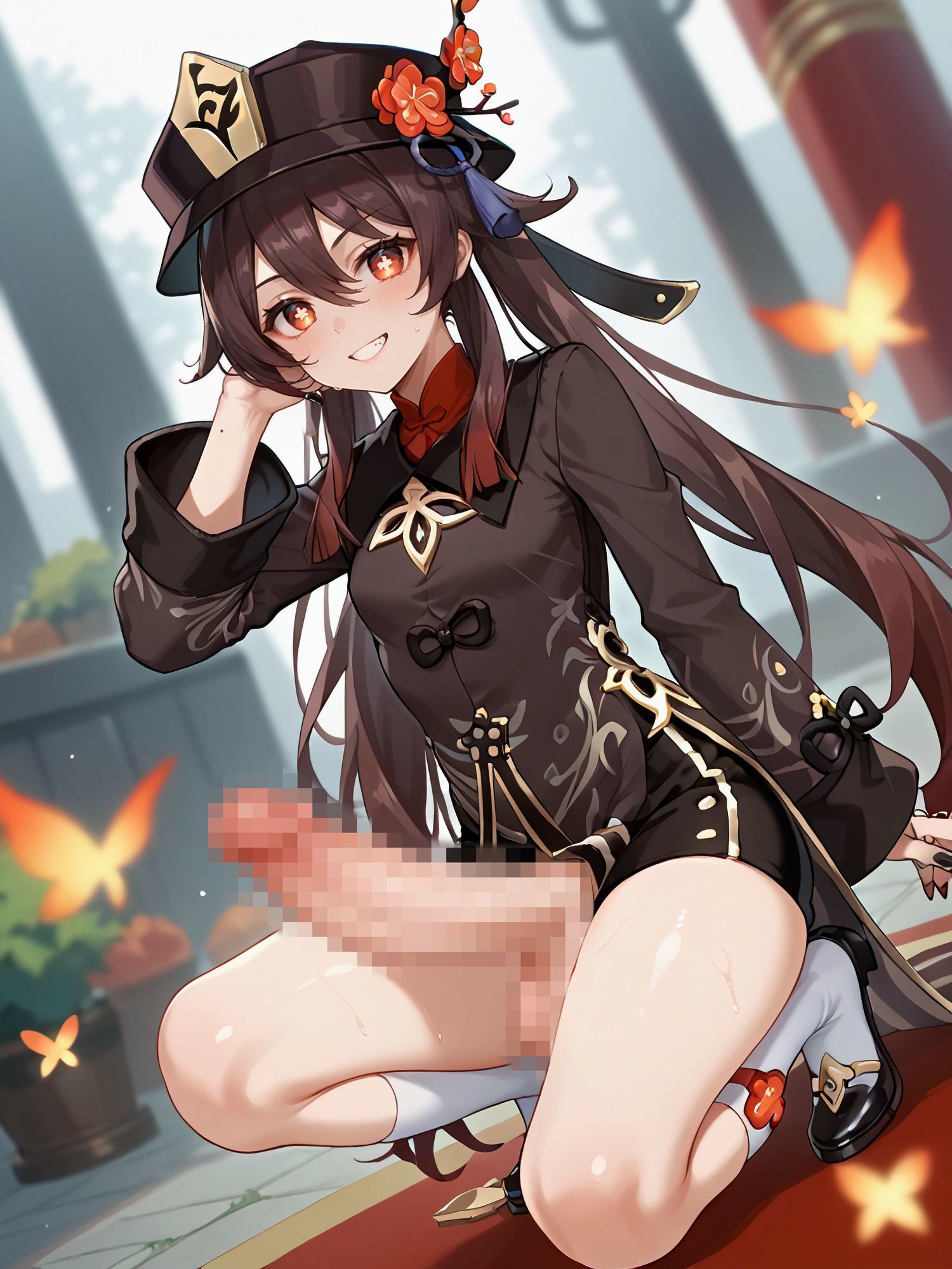 原〇〜厳選5名ふたなり集〜 - サンプル画像 5