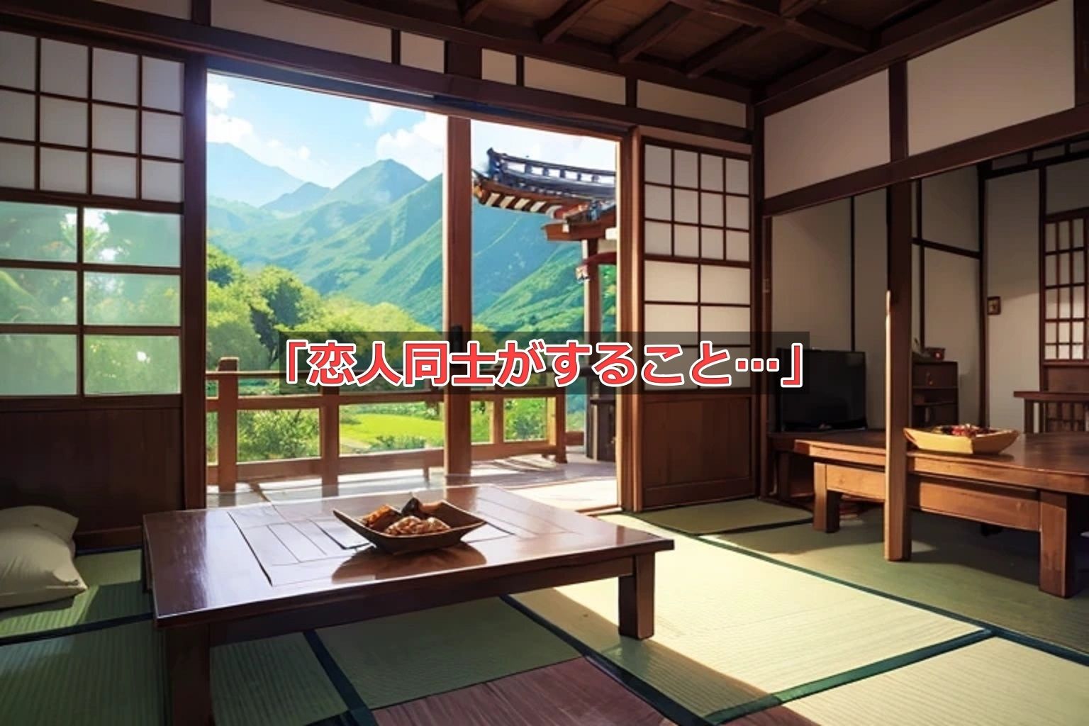 可愛すぎる幼なじみと温泉旅行 ただし混浴だとは言ってない - サンプル画像 7