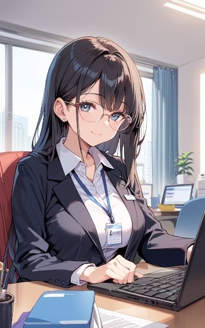 美人秘書限定マル秘業務 - サンプル画像 1