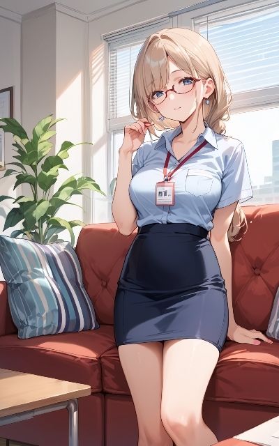 美人秘書限定マル秘業務 - サンプル画像 6