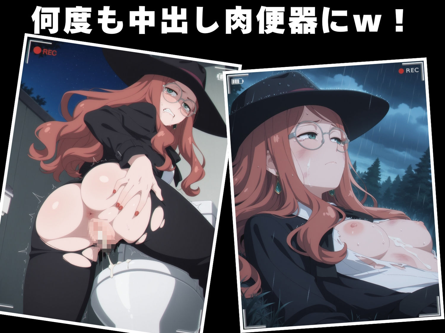 【完全敗北】シ●ヴィア・シャーウッド - サンプル画像 9