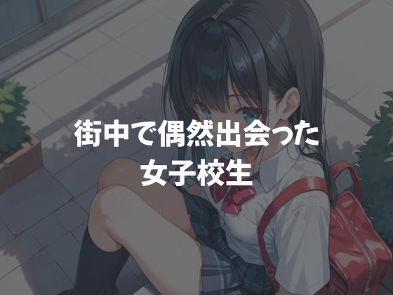 女子校生をNTRプレイしてみた - サンプル画像 1