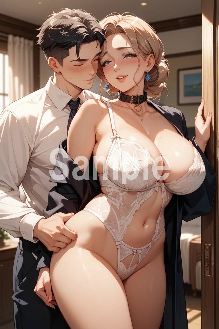 旦那の上司に飼われた妻 〜昇進のための取引肉体〜 - サンプル画像 8