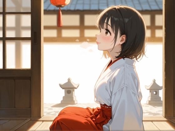 【僕のNTRの休日】あの日見た孕ませ巫女を僕はまだ忘れられない - サンプル画像 2
