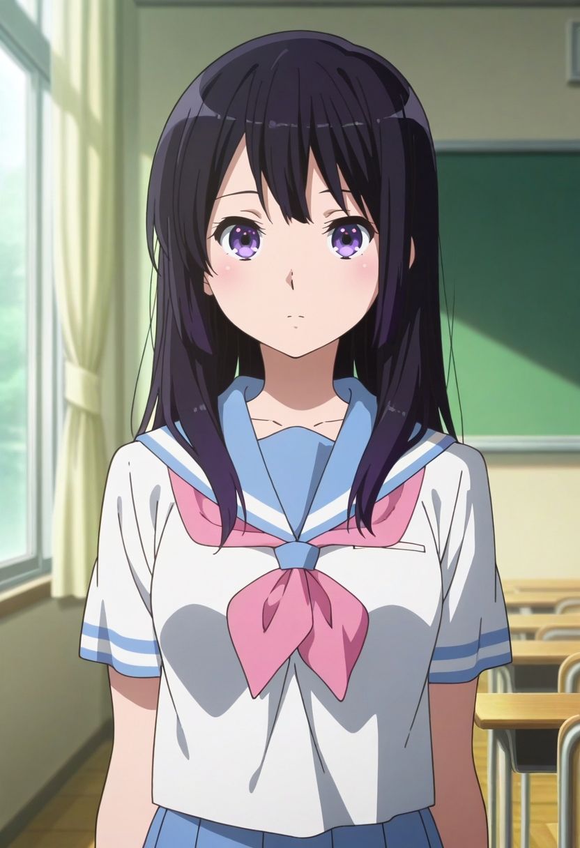 放課後ヒロインズ 早坂 麗奈 - サンプル画像 1