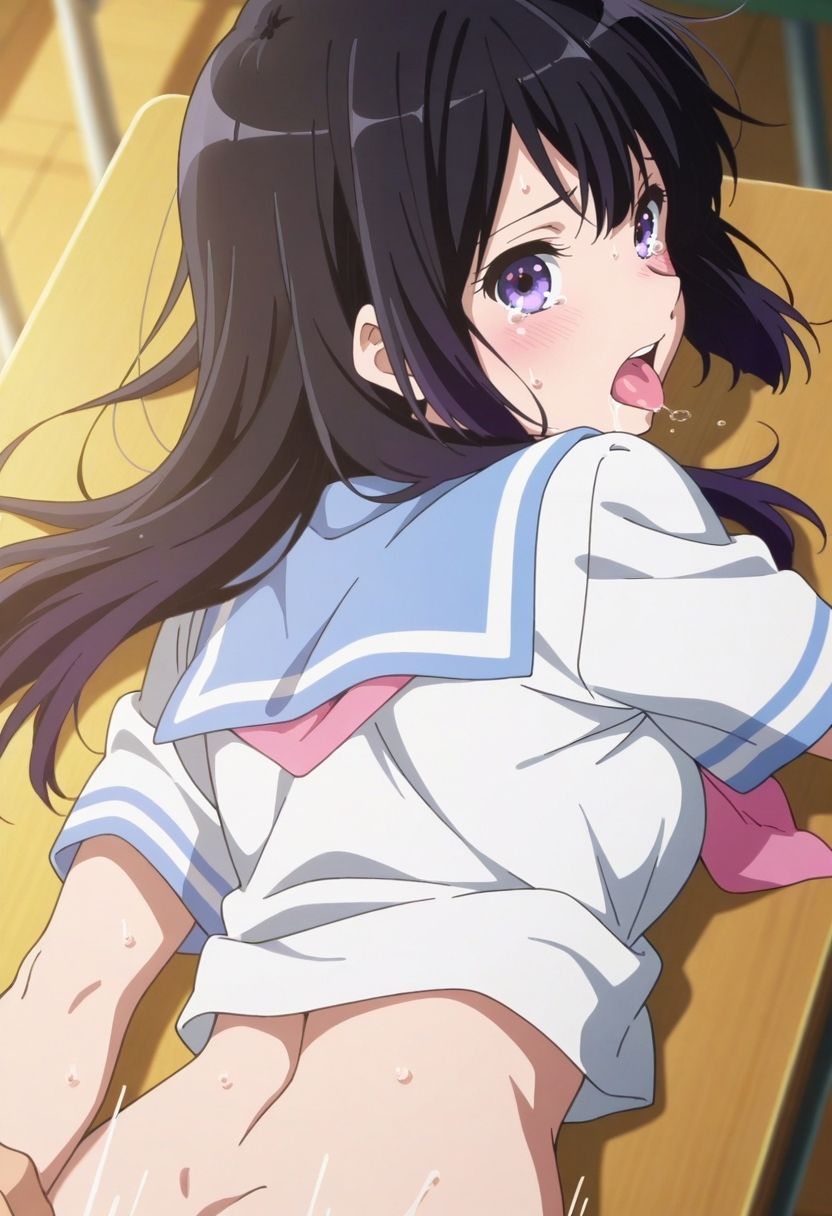 放課後ヒロインズ 早坂 麗奈 - サンプル画像 2