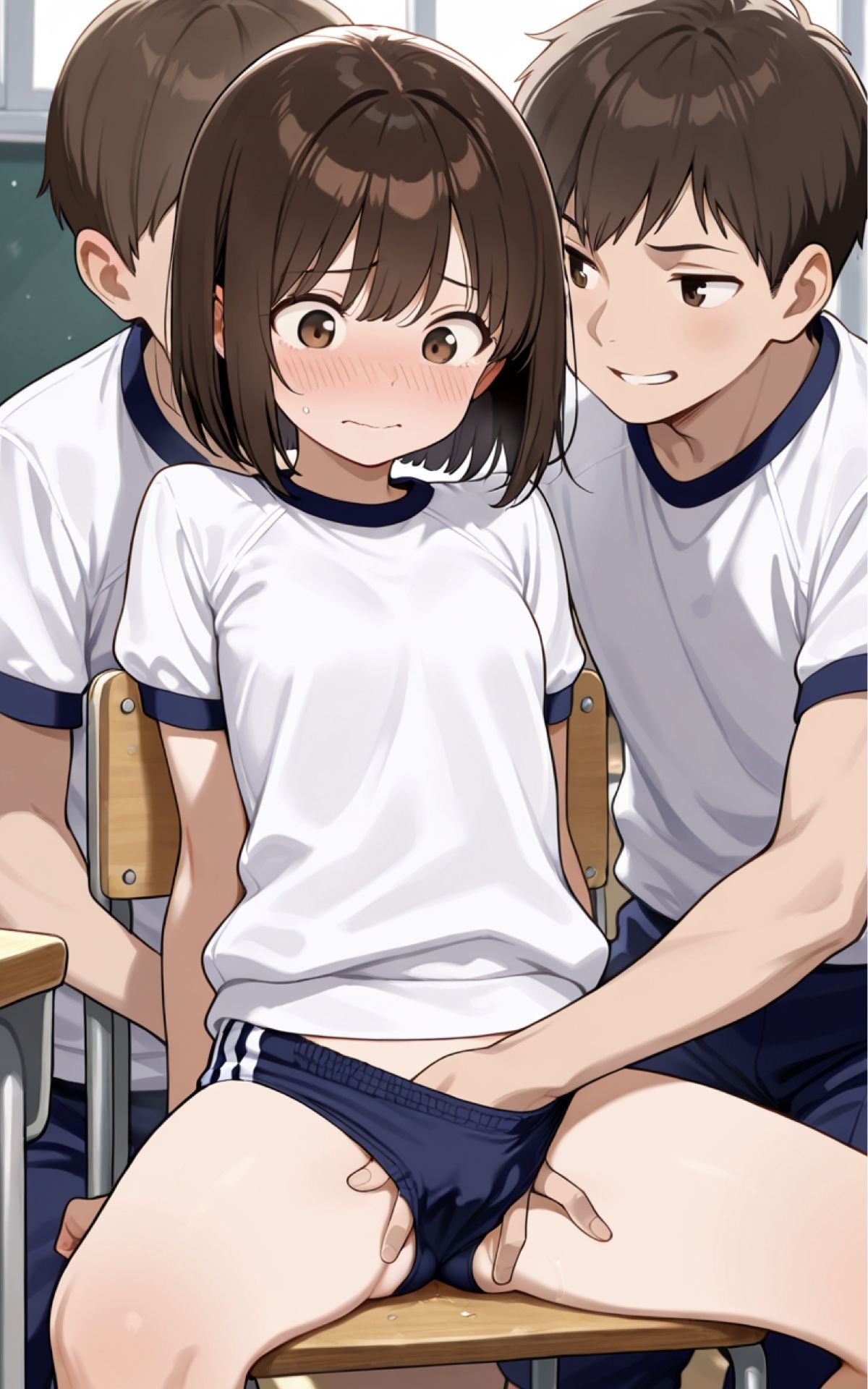 股弄り（1） - サンプル画像 5