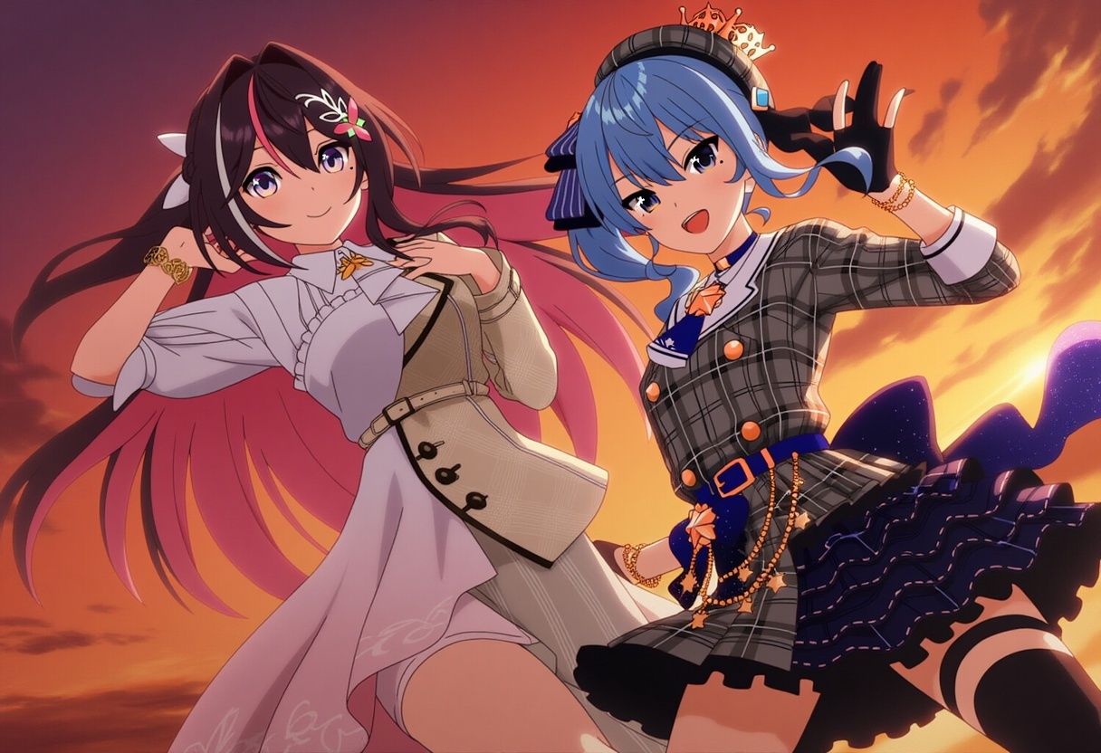 【非公式二次創作】AStarファンアート集【収録イラスト250枚！】 - サンプル画像 2