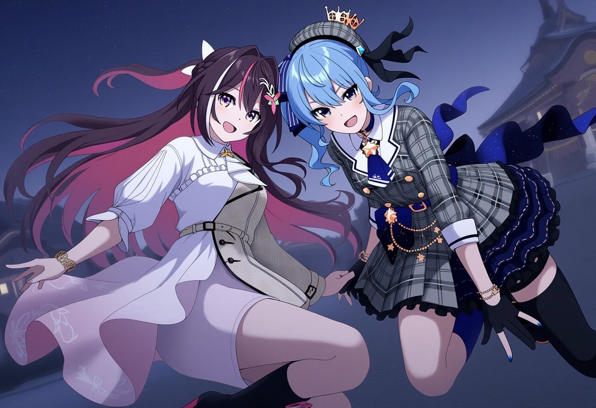 【非公式二次創作】AStarファンアート集【収録イラスト250枚！】 - サンプル画像 3