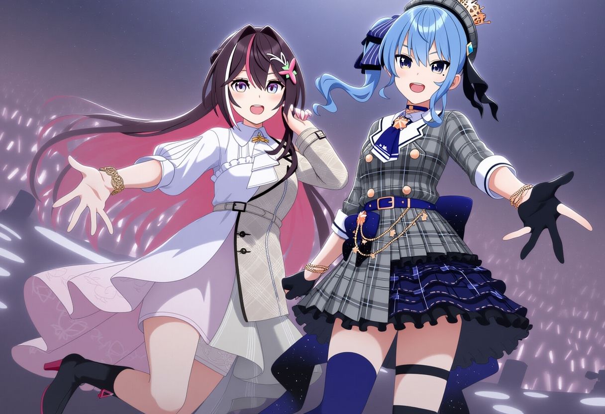 【非公式二次創作】AStarファンアート集【収録イラスト250枚！】 - サンプル画像 4