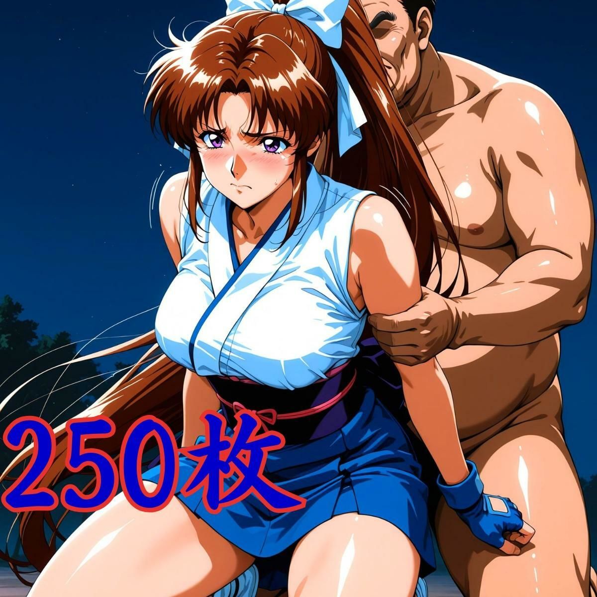 巫女触手 - サンプル画像 6