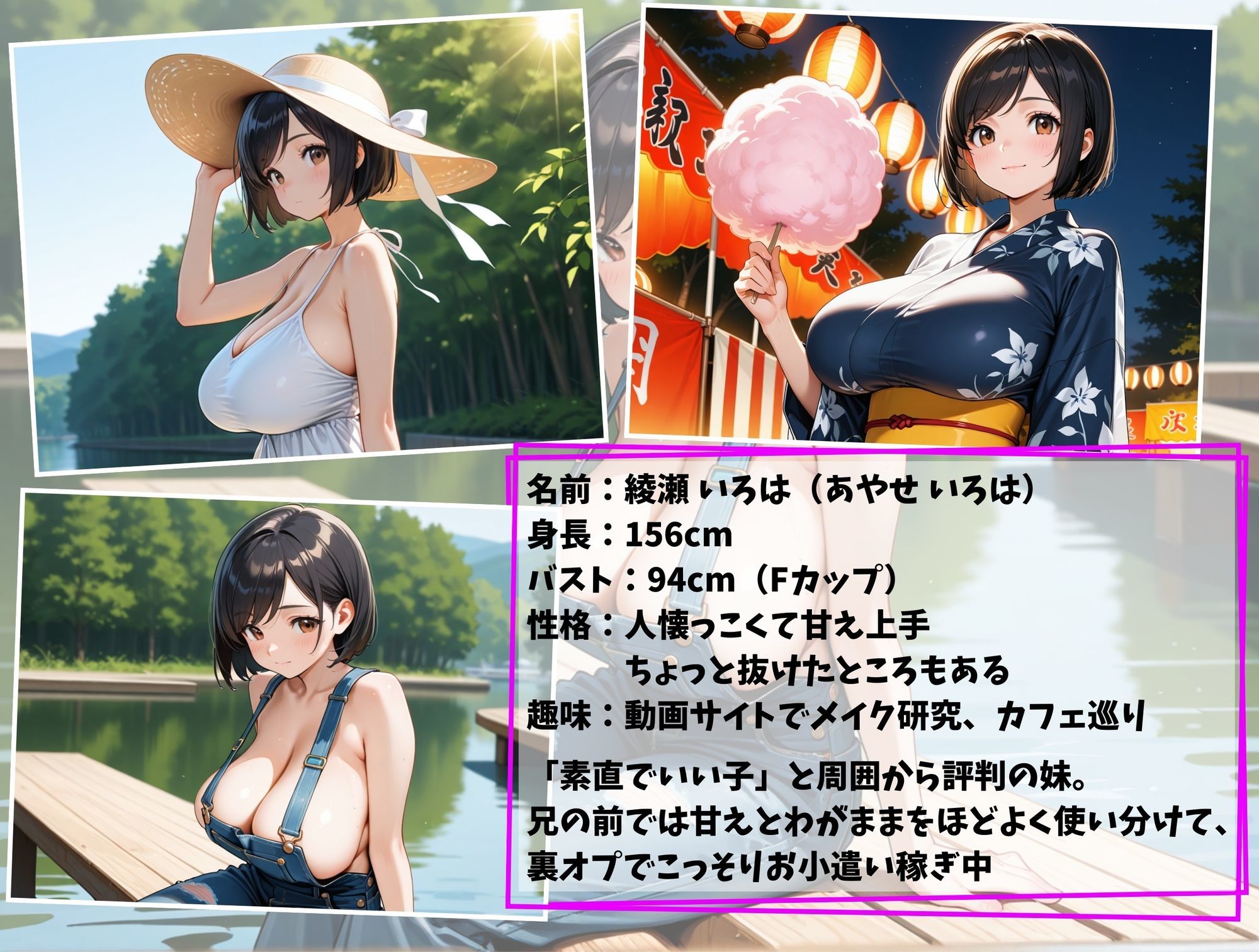 裏オプ付きお兄ちゃん専用高額バイト！ - サンプル画像 2