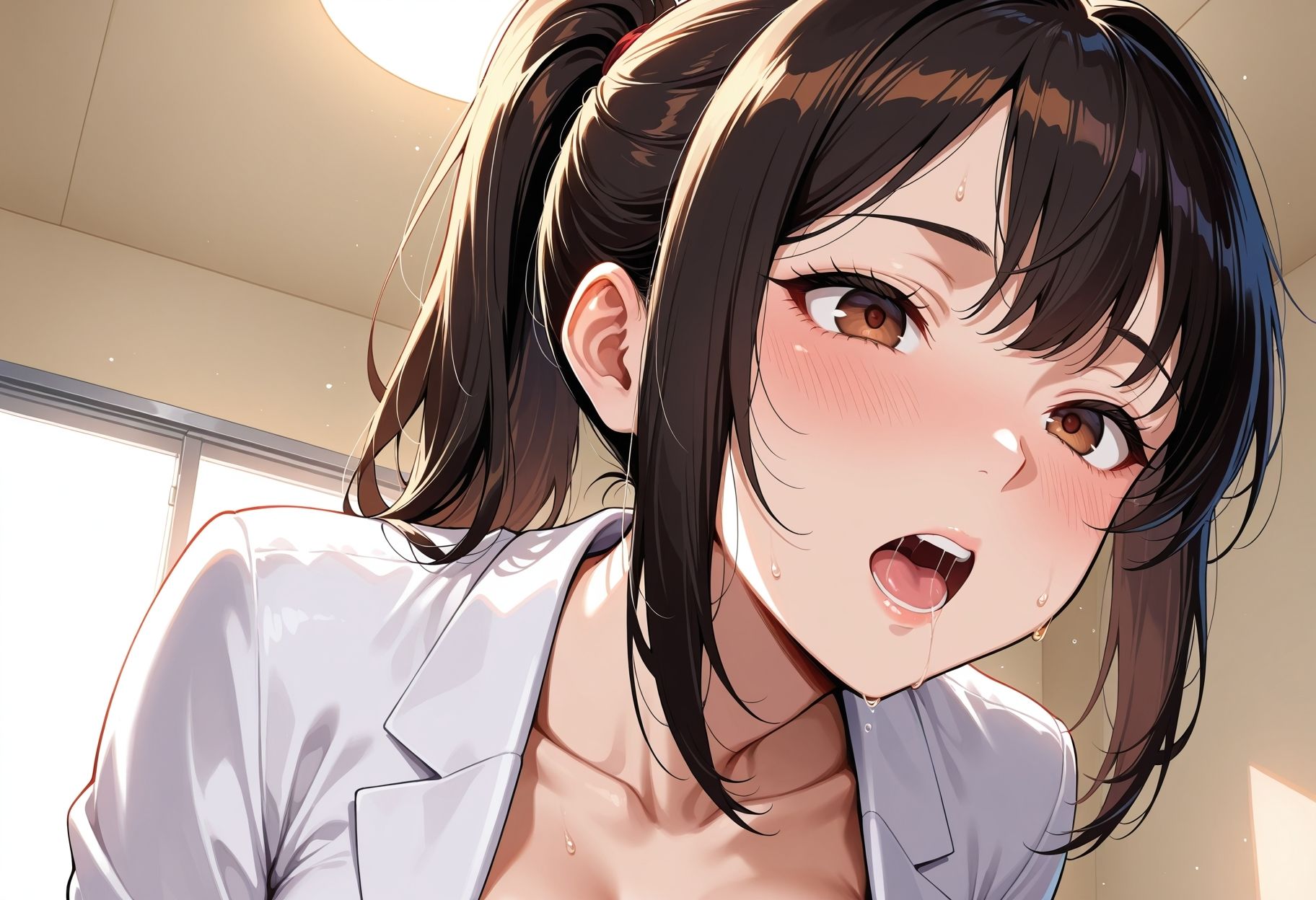 妹のオナニー見ちゃったので生ハメして性教育 - サンプル画像 7