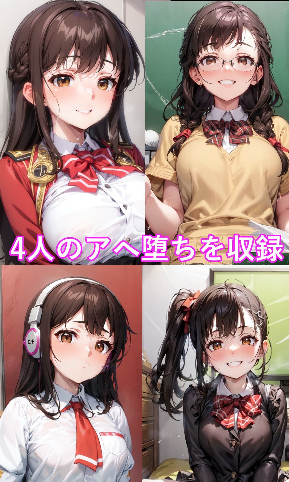 【全編セリフ付き】催●アヘ堕ち個人指導 - サンプル画像 3