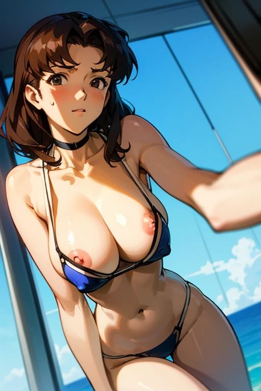 タシテンアートワークス  23  日焼けしたミサト  246枚 - サンプル画像 3