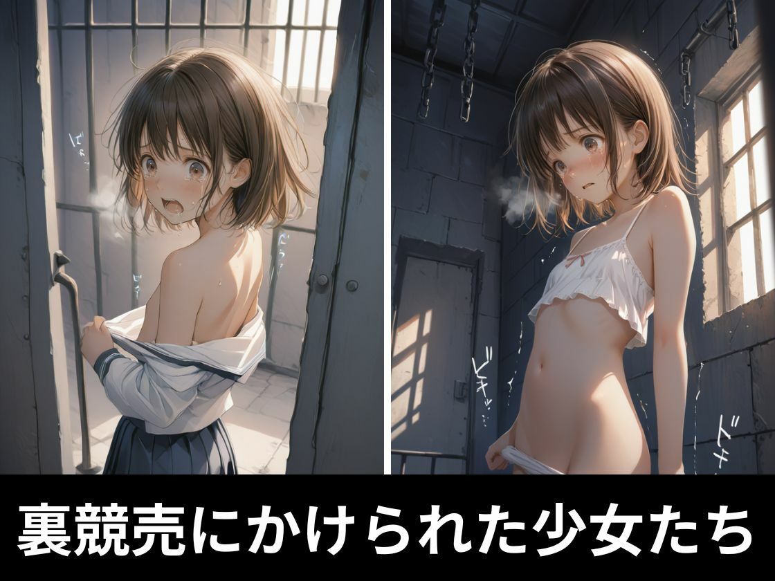 裏競売少女  処女開発の儀 - サンプル画像 1
