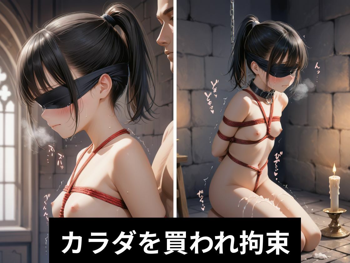 裏競売少女  処女開発の儀 - サンプル画像 4