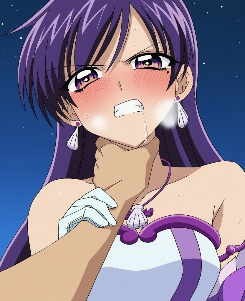 首絞め集5 - サンプル画像 1