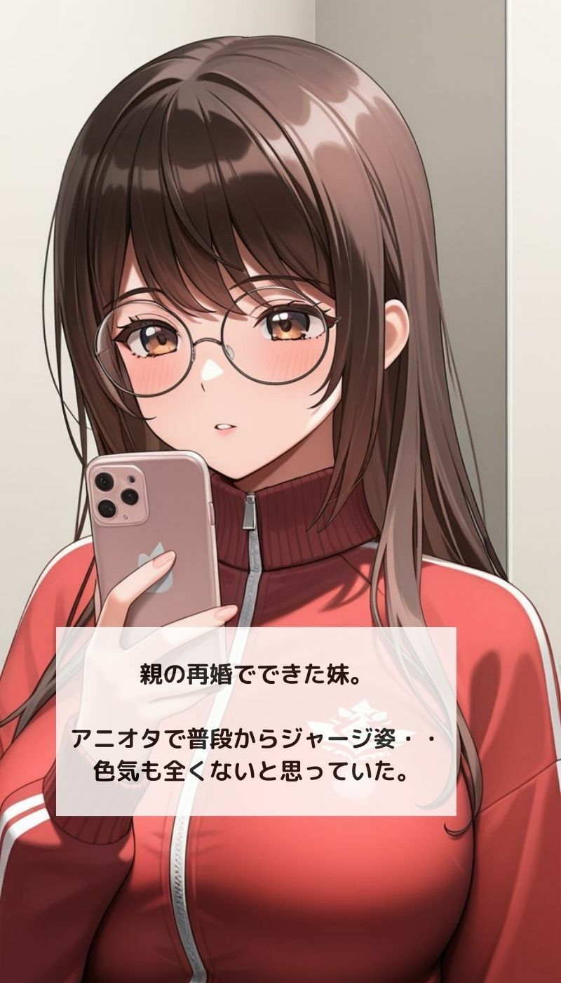 オタクな妹 オナニー中調教しました - サンプル画像 1
