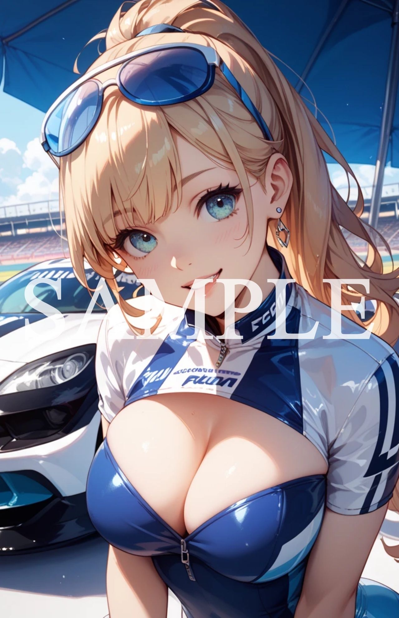 Race Queen AI Girl Collection - サンプル画像 2