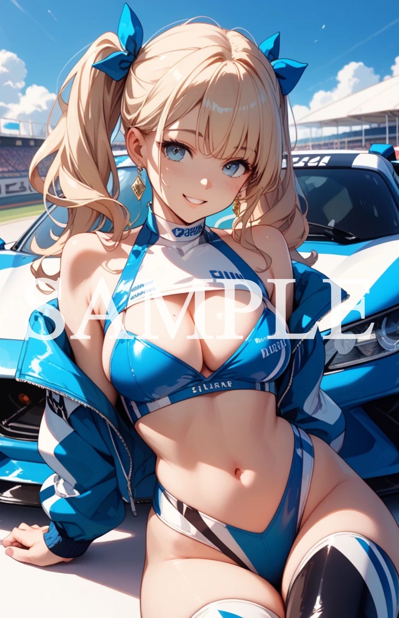 Race Queen AI Girl Collection - サンプル画像 3